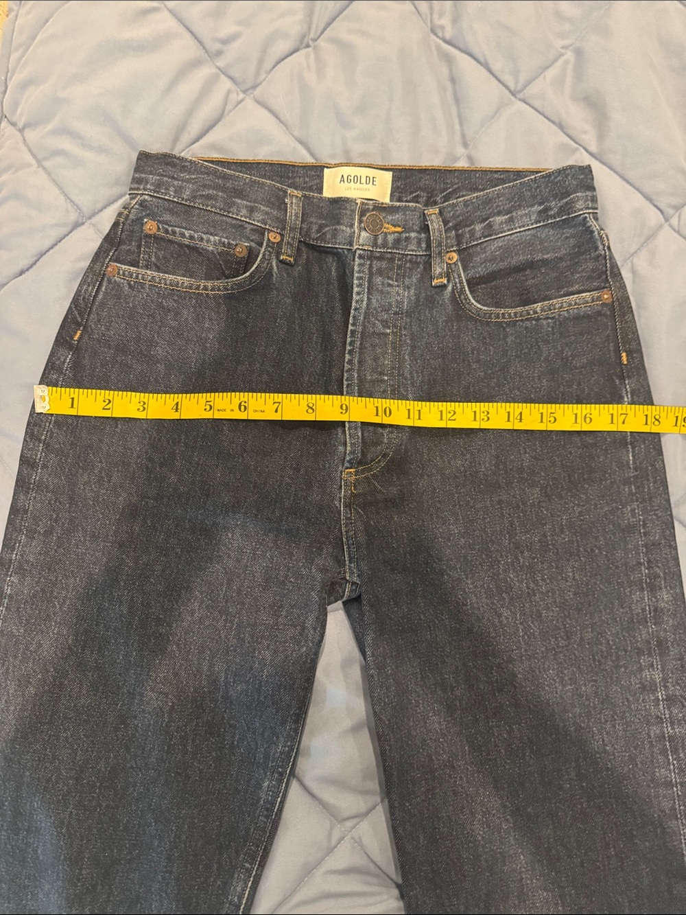 Agolde 90s Pinch Waist 90s Jeans - Picture 9 of 9